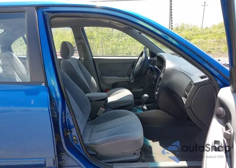 2006 Hyundai Elantra Gls/Limited из США, поврежденный, VIN KMHDN46DX6U202684